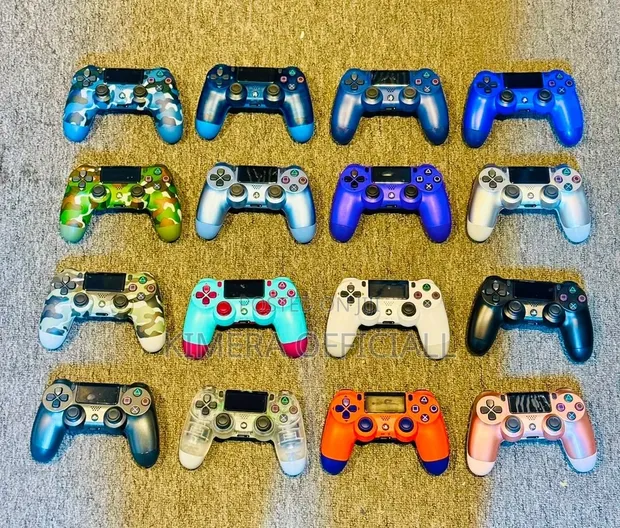 Original PS4 DualShock 4 Wireless Controllers - UK Used - 1