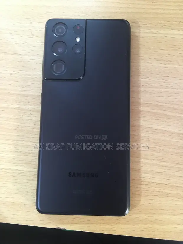 Samsung Galaxy S21 Ultra 5G 128GB Black - 1
