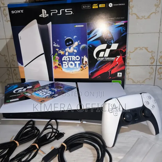 Sony PlayStation 5 Slim Digital Edition - 1