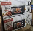 Globalstar 48L Electric Oven with 2 Hot Plates & Rotisserie - 1