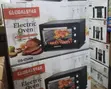 Globalstar 48L Electric Oven with 2 Hot Plates & Rotisserie - 2