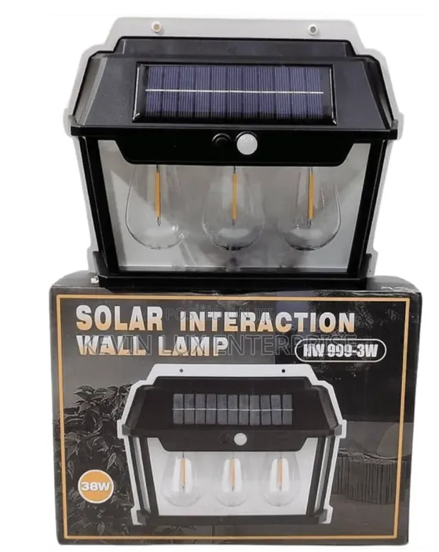 Triple Solar Sensor Light Bulb - 1