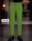 Louis Vuitton Beltless Trousers - Men's - 2