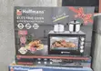 Hoffmans HM-753 55L Electric Oven with 2 Hot Plates (2000W) - 1