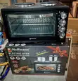 Hoffmans HM-753 55L Electric Oven with 2 Hot Plates (2000W) - 2