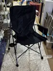 Foldable Camping Chair with Cup Holder - 1