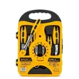 Epica Star 7-Piece Chrome-Vanadium Dual Ratchet Wrench Set - 2