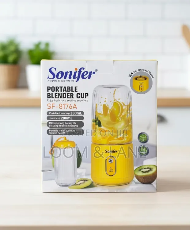 Sonifer SF-8176A Portable Blender - 1