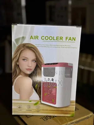 Portable USB Rechargeable Air Conditioner Fan with Remote