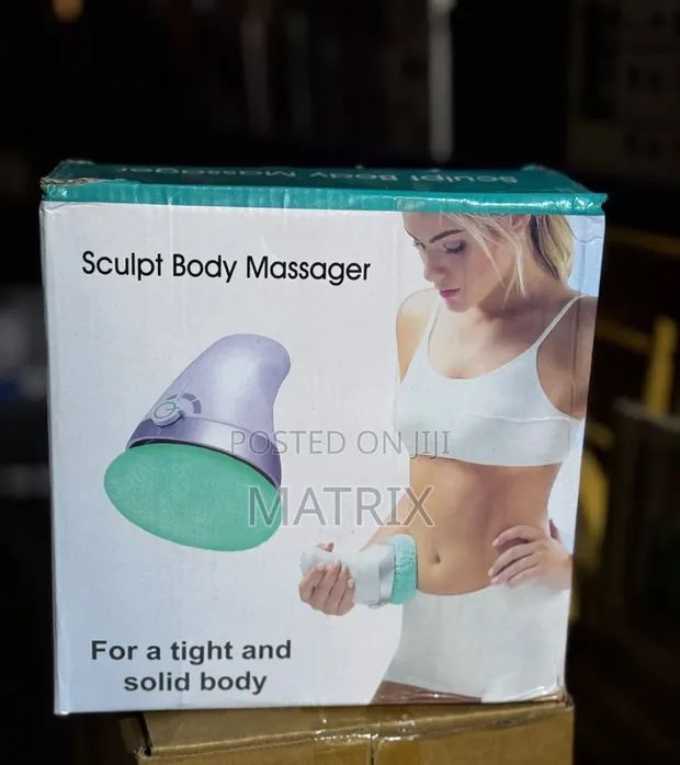 Body Sculpting Machine with 3 Washable Pads - 1