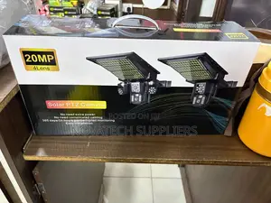 20MP 4-Lens Solar PTZ Security Camera with Night Vision