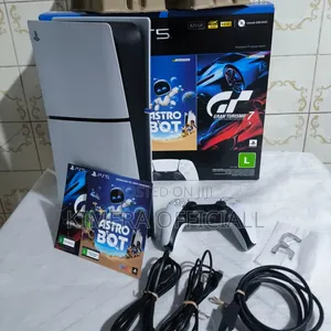 Brand New PS5 Slim Disc Version 1TB Console