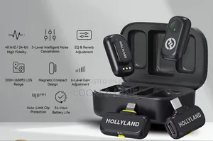 Hollyland Lark A1 Wireless Lavalier Microphone System