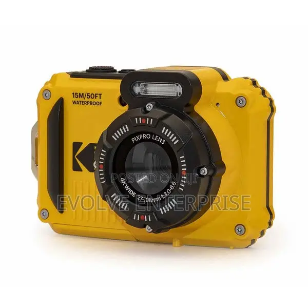Kodak PIXPRO WPZ2 Waterproof Digital Camera - 1