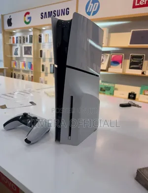 UK Used PlayStation 5 Slim Disc Version with 1 Controller