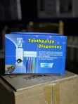 Automatic Toothpaste Dispenser & Toothbrush Holder - 1