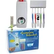 Automatic Toothpaste Dispenser & Toothbrush Holder - 2