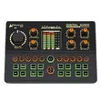 V90 Professional Audio Condenser Microphone Sound Card - 1