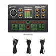 V90 Professional Audio Condenser Microphone Sound Card - 3