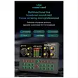 V90 Professional Audio Condenser Microphone Sound Card - 5