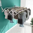 Wall Mounted Laundry Drying Rack - Retractable - 2