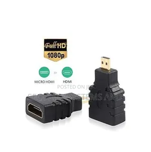 Micro HDMI to Female HDMI Adapter