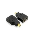 Micro HDMI to Female HDMI Adapter - 2
