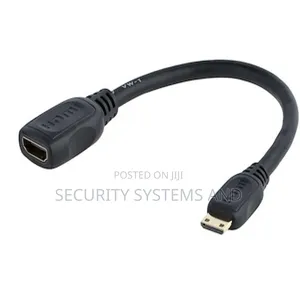 Mini HDMI to Female HDMI Adapter Cable