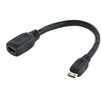 Mini HDMI to Female HDMI Adapter Cable - 1
