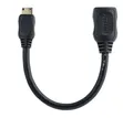 Mini HDMI to Female HDMI Adapter Cable - 2
