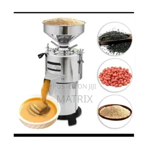 Commercial Electric Peanut Butter Maker Machine