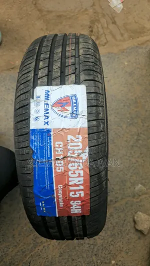Brand New Milemax Tyres 205/65R15