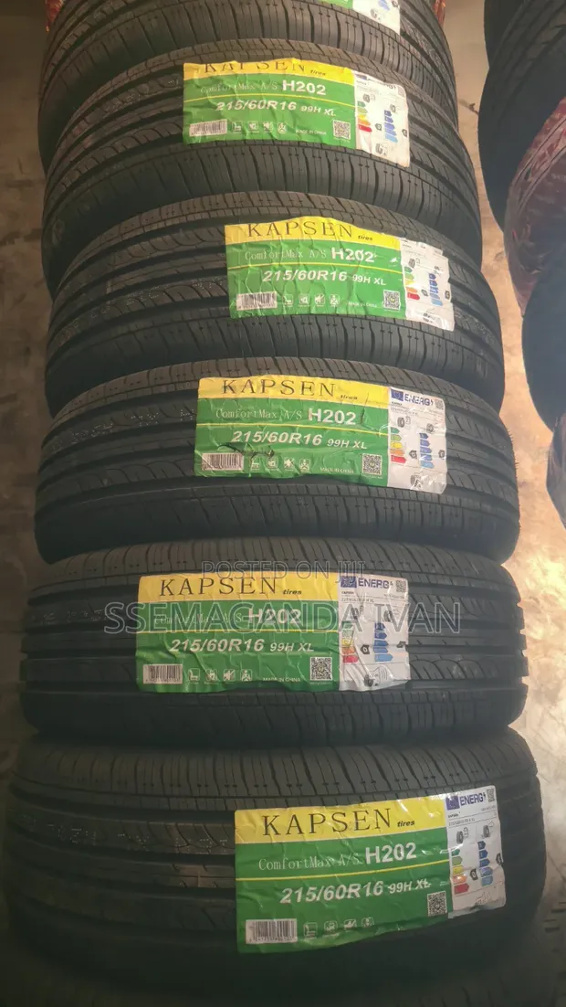 215/60R16 Kapsen Tires for Mark X, Ractis, IST - 1