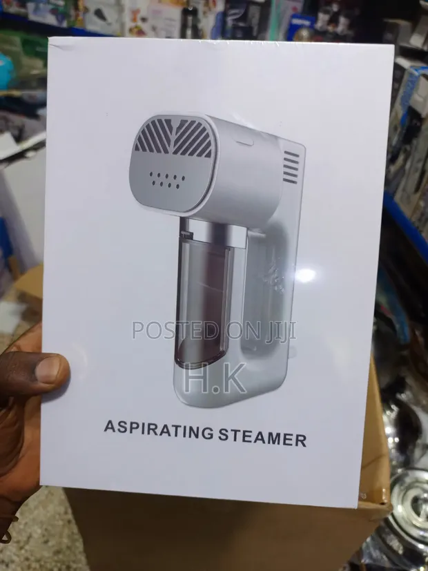 Handheld Vacuum Garment Steamer - 1