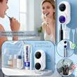 Smart Toothbrush Cleaner Holder with Blue Light - 2