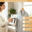 Brand New Steam Iron with Suction (3500 Pa) - 5