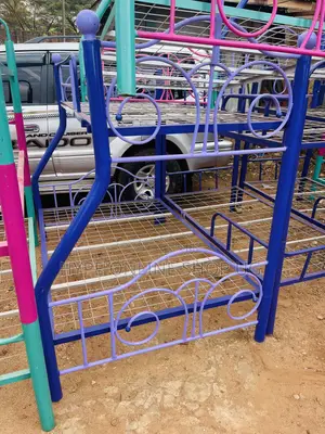 Brand New Double Decker Bed with Ladder and Net Holder