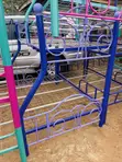 Brand New Double Decker Bed with Ladder and Net Holder - 2