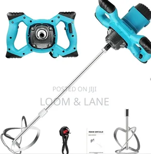 Heavy-Duty Handheld Electric Paddle Mixer