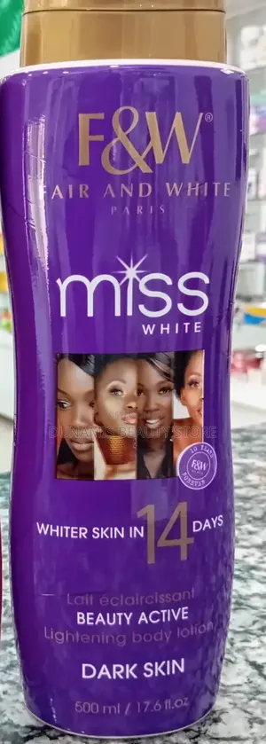 Fair & White Miss White Body Lotion 400ml