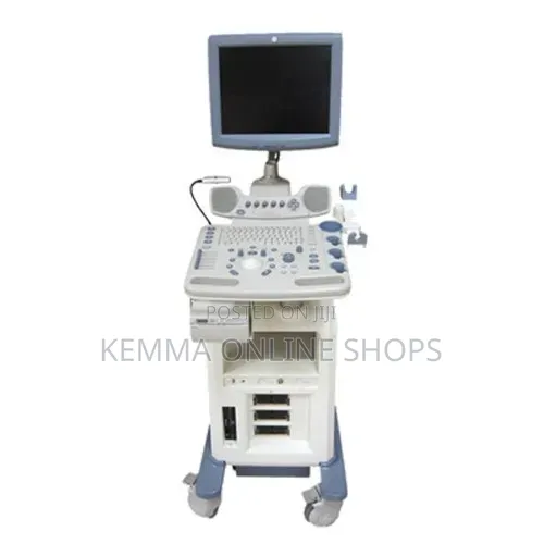 GE Logiq P5 Ultrasound Machine - 1