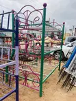Brand New Triple Decker Bed (Green/Pink) - 2