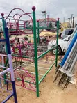 Brand New Triple Decker Bed (Green/Pink) - 3