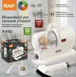 RAF Multifunctional Household Pet Vacuum Cleaner - 2