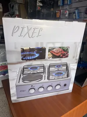 Brand New Pixel 3+1 Electric & Gas Table Top Cooker