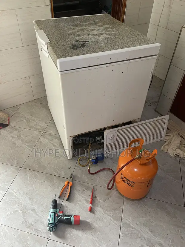 Deep Freezer Gas Refilling and Services - 1