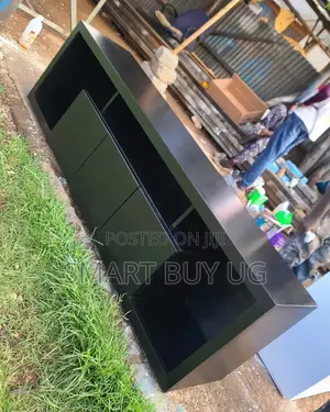 Classic Wooden TV Stand with Drawers & Open Storage