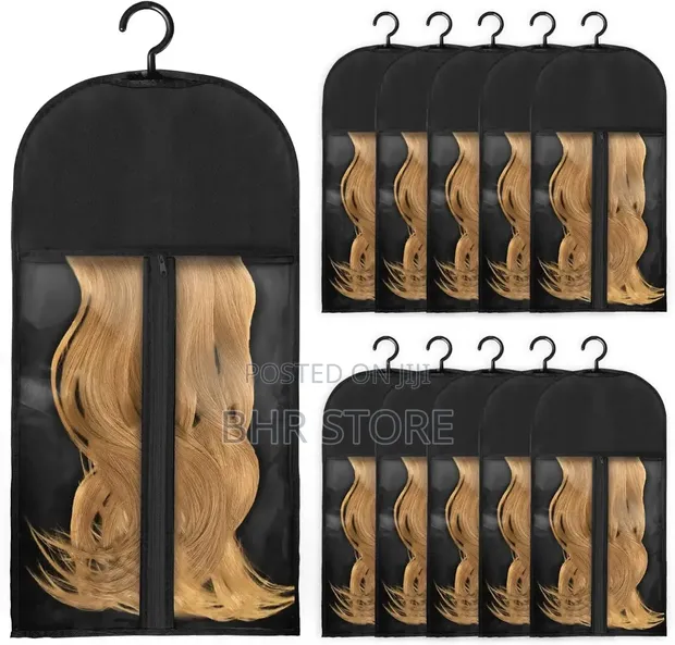 Wig Storage Cover Closet - 1
