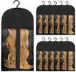 Wig Storage Cover Closet - 1