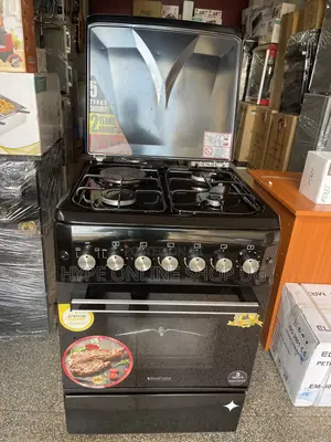 Blueflame Imported Used 60x60 3+1 Electric Gas Cooker